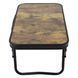 Стіл Bo-Camp Woodbine Compact 56x34 cm Black/Wood look (1404190) DAS303264 фото 6