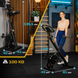 Велотренажер Trex Sport TX-340XB BRIZ магнітний чорний 104623-1664 фото 7