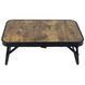 Стіл Bo-Camp Woodbine Compact 56x34 cm Black/Wood look (1404190) DAS303264 фото 4