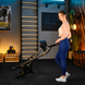 Велотренажер Trex Sport TX-340XB BRIZ магнітний чорний 104623-1664 фото 9