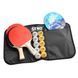 Набір для настільного тенісу Gewo Fun Time 4 Bats 10 Balls (96980000) 148436-1285036 фото 2