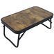 Стіл Bo-Camp Woodbine Compact 56x34 cm Black/Wood look (1404190) DAS303264 фото 5
