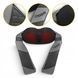 Накидка-масажер 4FIZJO Shiatsu Luxury+ для шиї та спини, акумуляторний Grey (P-5907739319104) 148043-2692 фото 10