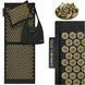 Килимок акупунктурний з подушкою 4FIZJO Eco Mat XL Аплікатор Кузнєцова Black/Gold (P-5907739313591) 154219-2692 фото 1