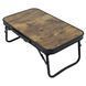 Стіл Bo-Camp Woodbine Compact 56x34 cm Black/Wood look (1404190) DAS303264 фото 7