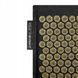 Килимок акупунктурний з подушкою 4FIZJO Eco Mat XL Аплікатор Кузнєцова Black/Gold (P-5907739313591) 154219-2692 фото 4