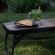 Стіл Bo-Camp Woodbine Compact 56x34 cm Black/Wood look (1404190) DAS303264 фото 12