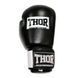 Рукавички боксерські THOR SPARRING 14oz / шкіра / чорно-білі 4231-1888 фото 2