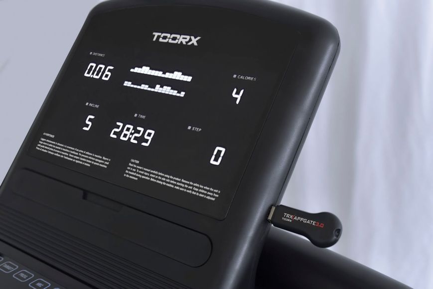 Бігова доріжка Toorx Experience Plus AC EXPERIENCE-PLUS-AC електрична 3,5 к.с. з нахилом до 15% 931342 фото