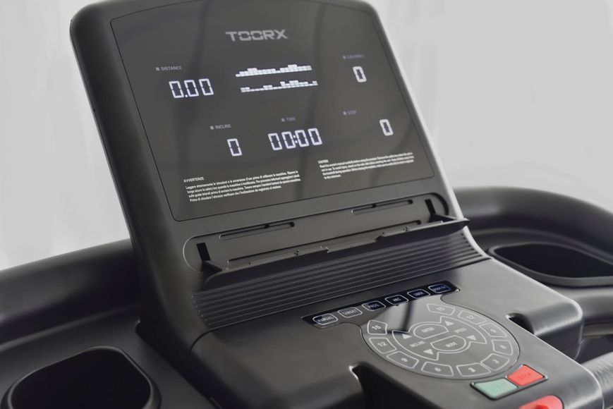 Бігова доріжка Toorx Experience Plus AC EXPERIENCE-PLUS-AC електрична 3,5 к.с. з нахилом до 15% 931342 фото