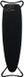 Дошка для прасування Rolser K-Surf Black Tube Negro (K07002-1023) 930458 фото 1