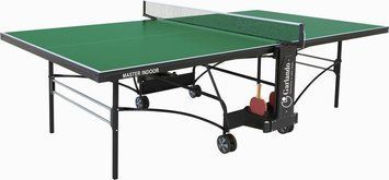 Тенісний стіл Garlando Master Indoor 19 mm Green (C-372I) 108672-1285036 фото
