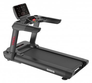 Професійна електрична бігова доріжка Vigor 6000S &mdash; потужний тренажер для інтенсивних тренувань 6000S фото