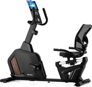 Горизонтальний велотренажер Gymtek XBR5000 магнітний чорний 5905884428399 фото