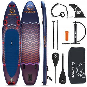 Надувна SUP дошка TSUNAMI 350 см з веслом Wave T05 (P-5907739314246) P-5907739314246 фото