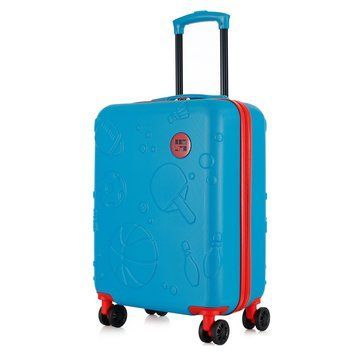 Валіза дитяча Semi Line 20" (S) Blue/Red (T5887-2) DAS303616 фото