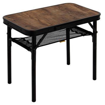 Стіл Bo-Camp Woodbine 56x34 cm Black/Wood look (1404191) DAS303265 фото