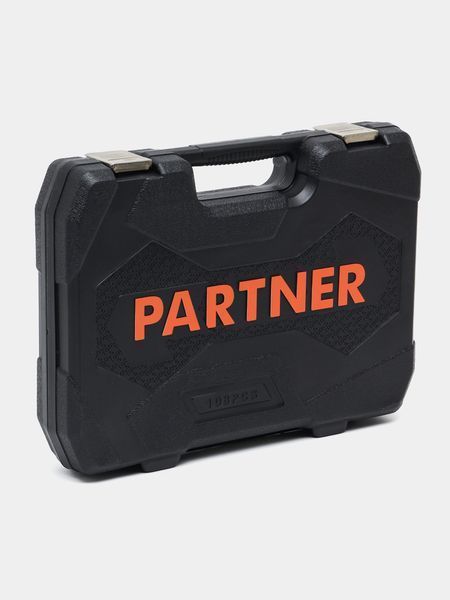 Набір інструментів 108 пр. 1/2", 1/4" (6-гран.) (4&ndash;32 мм) Partner PA-40108 153712-2977482 фото