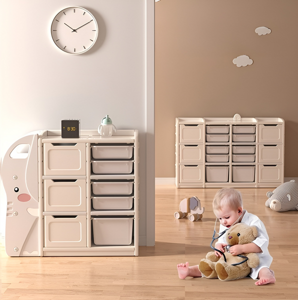 Стелаж з контейнерами Terrio &ldquo;Elefun&rdquo; 22446-163765 фото