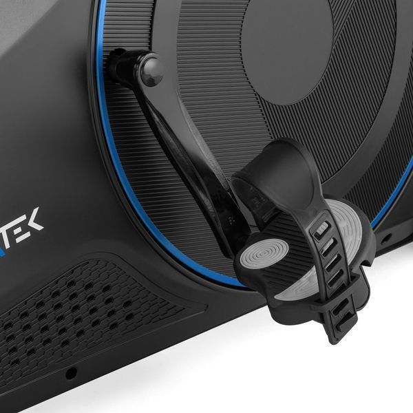 Горизонтальний велотренажер Gymtek XBR6000 електромагнітний синій 5905884424568 фото