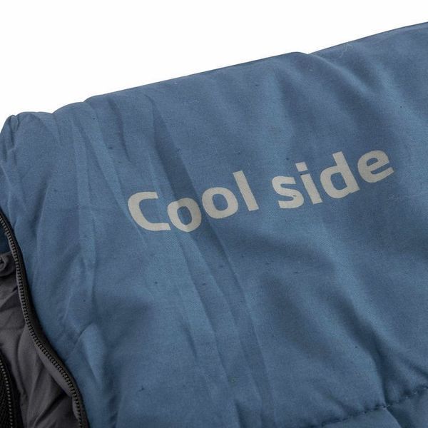 Спальний мішок Bo-Camp Vendeen Cool/Warm Silver -2&deg; Blue/Grey (3605880) 103513-1106821 фото
