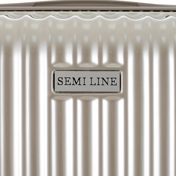 Валіза Semi Line 24" (M) Gold (T5954-2) DAS303643 фото