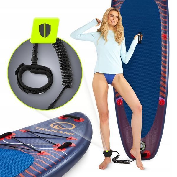 Надувна SUP дошка TSUNAMI 350 см з веслом Wave T05 (P-5907739314246) P-5907739314246 фото