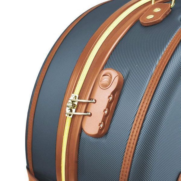 Валіза Semi Line 20" (S) Blue/Brown (T5672-2) DAS302674 фото