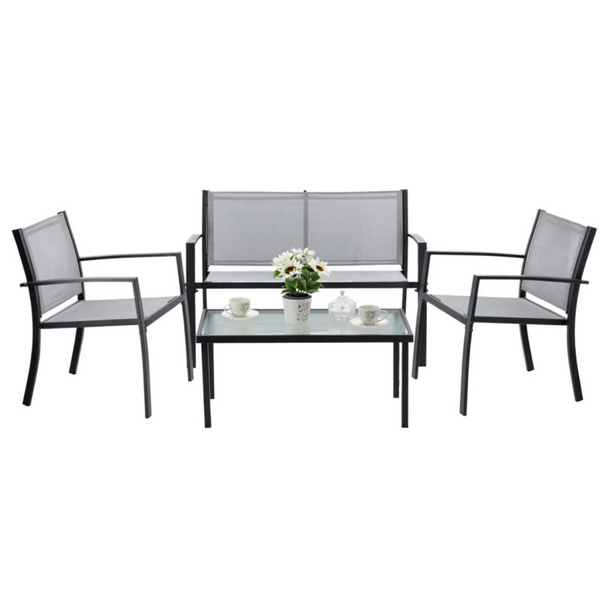 Садові меблі Chomik GARDEN LINE DIVA диван, 2 крісла + стіл 103941-1664 фото