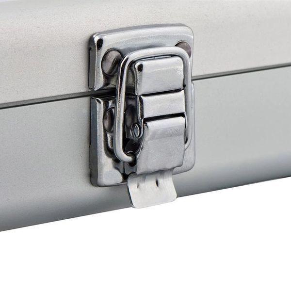 Кейс для ракетки Gewo Batcase Alu-Safe silver (91637100) 148437-1285036 фото