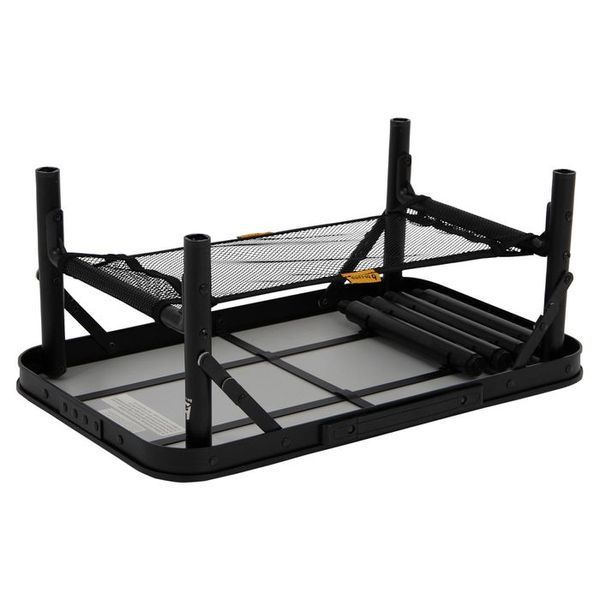 Стіл Bo-Camp Woodbine 56x34 cm Black/Wood look (1404191) DAS303265 фото