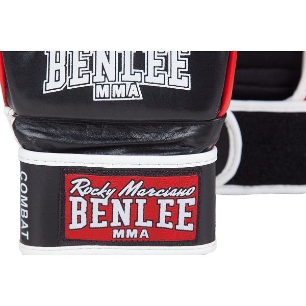 Рукавички Benlee MMA COMBAT / m / шкіра / чорні 149495-1888 фото
