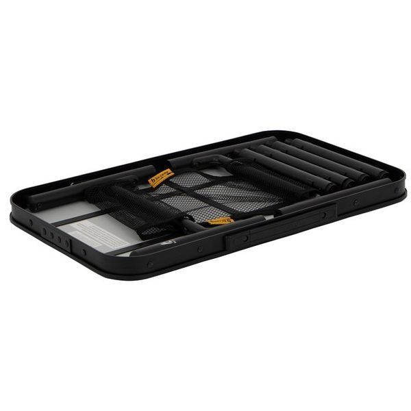 Стіл Bo-Camp Woodbine 56x34 cm Black/Wood look (1404191) DAS303265 фото