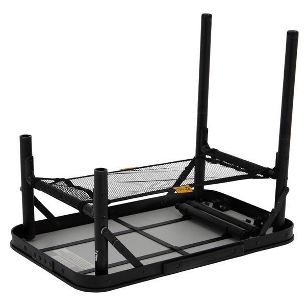 Стіл Bo-Camp Woodbine 56x34 cm Black/Wood look (1404191) DAS303265 фото