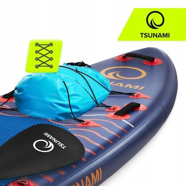 Надувна SUP дошка TSUNAMI 350 см з веслом Wave T05 (P-5907739314246) P-5907739314246 фото