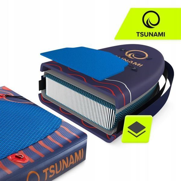 Надувна SUP дошка TSUNAMI 350 см з веслом Wave T05 (P-5907739314246) P-5907739314246 фото