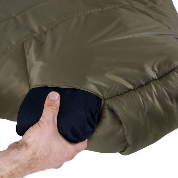 Спальний мішок Wechsel Mudds Winter -5&deg; L TL Olive/Mud Green Left (232053) 104160-1106821 фото