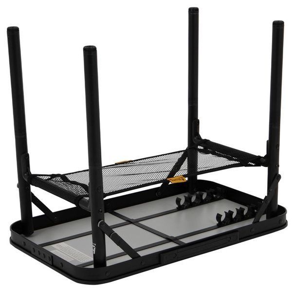 Стіл Bo-Camp Woodbine 56x34 cm Black/Wood look (1404191) DAS303265 фото