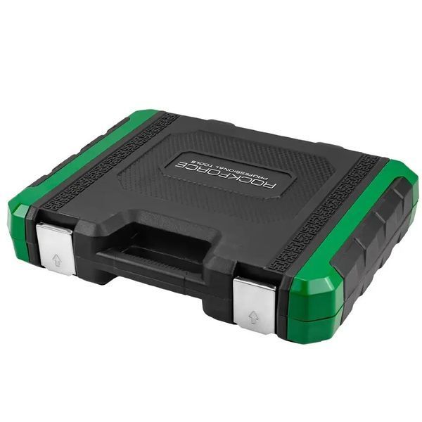 Набір інструментів Rockforce RF-41082+6L 108+6 пр. 1/4" і 1/2" з телескопічними тріскачками 63206 фото
