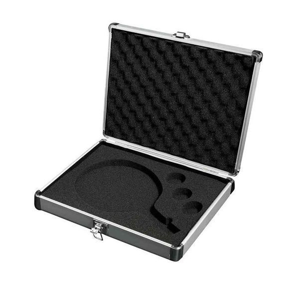 Кейс для ракетки Gewo Batcase Alu-Safe silver (91637100) 148437-1285036 фото