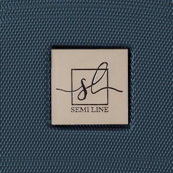 Валіза Semi Line 20" (S) Blue/Brown (T5672-2) DAS302674 фото