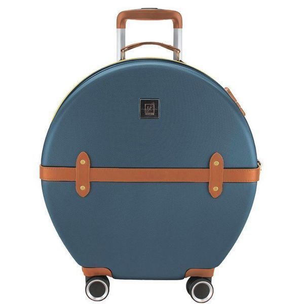Валіза Semi Line 20" (S) Blue/Brown (T5672-2) DAS302674 фото