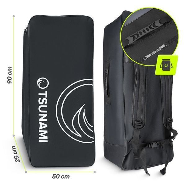 Надувна SUP дошка TSUNAMI 350 см з веслом Wave T05 (P-5907739314246) P-5907739314246 фото