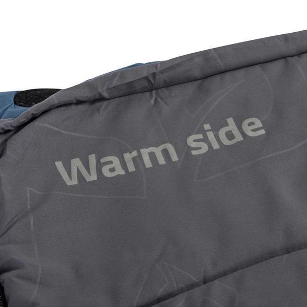 Спальний мішок Bo-Camp Vendeen Cool/Warm Silver -2&deg; Blue/Grey (3605880) 103513-1106821 фото