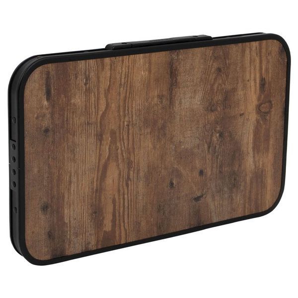 Стіл Bo-Camp Woodbine 56x34 cm Black/Wood look (1404191) DAS303265 фото