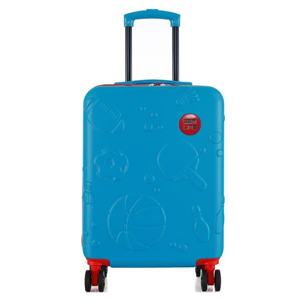 Валіза дитяча Semi Line 20" (S) Blue/Red (T5887-2) DAS303616 фото