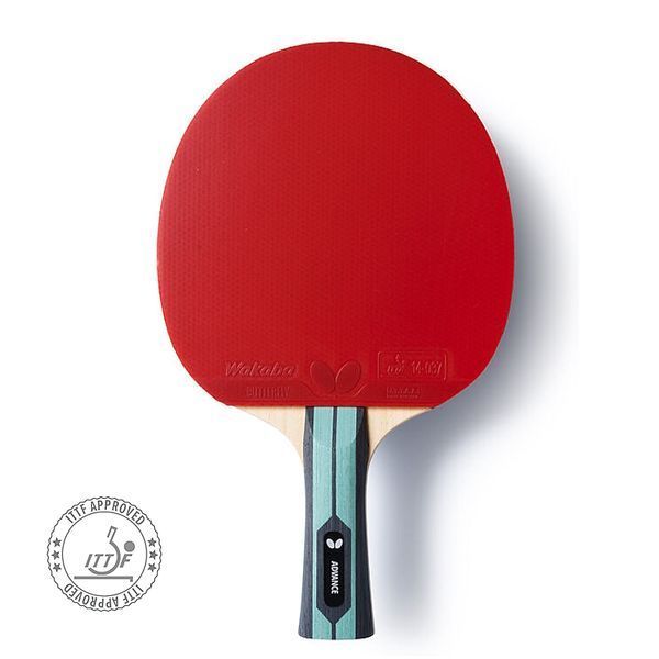 Ракетка для настільного тенісу Team Butterfly Advance FL (6256900002) 931841 фото