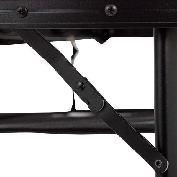 Стіл Bo-Camp Woodbine 56x34 cm Black/Wood look (1404191) DAS303265 фото