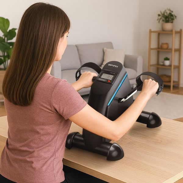Міні велотренажер Gymtek XMB300 &ndash; компактний тренажер для дому та реабілітації 5905884426487 фото