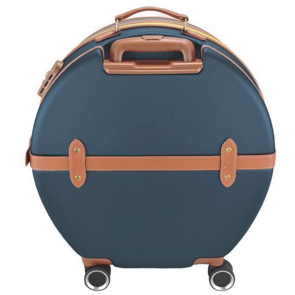 Валіза Semi Line 20" (S) Blue/Brown (T5672-2) DAS302674 фото